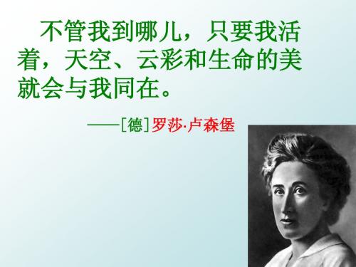 狱中书简教学课件