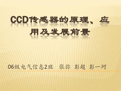 CCD论文ppt