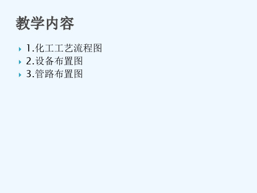 CAD课件_化工工艺图(PPT52页)