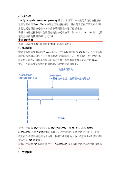STM32串口IAP分享