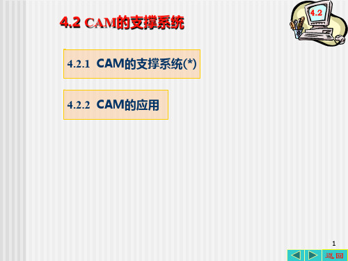 《计算机辅助设计与制造》课件4.2
