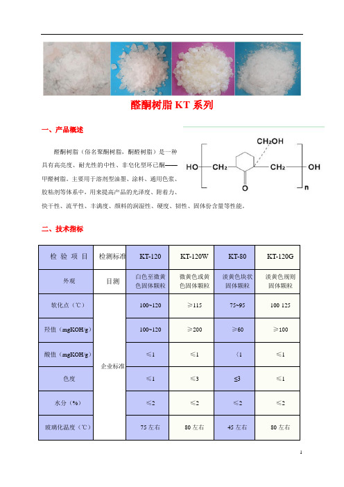 醛酮树脂,聚酮树脂用途用法用量