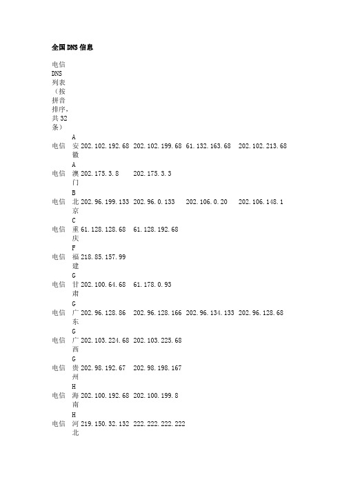 电信联通