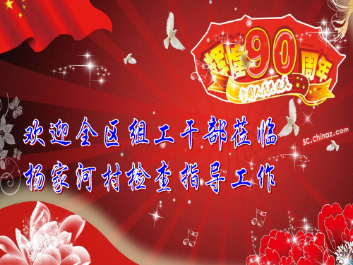 杨家河村发展壮大集体经济PPT.ppt