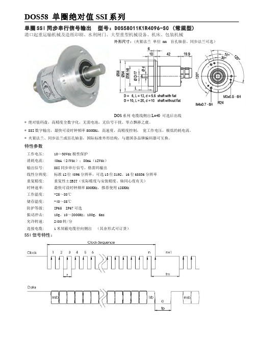 SSI编码器