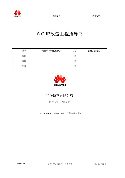 AOIP改造