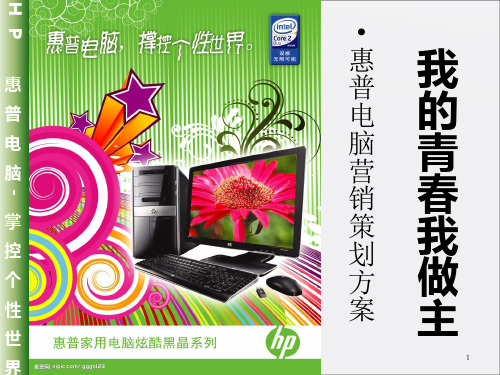 《惠普电脑营销方案》PPT课件_OK
