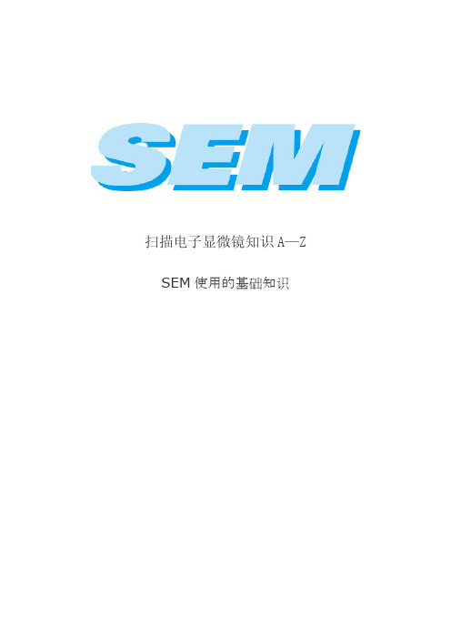 sem基础知识
