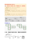 正方体的11种展开图(描点,描线含练习题)