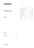 SIEMENS SINUMERIK 802D sl 诊断手册 说明书