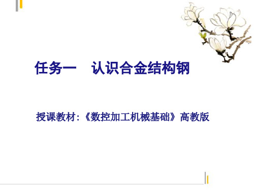 合金结构钢小组合作PPT