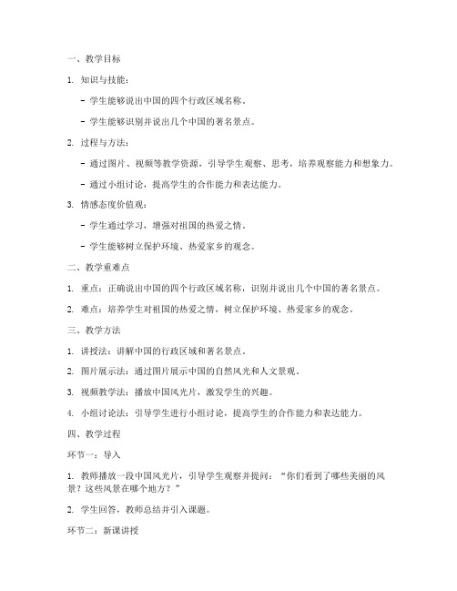 教培老师优秀教案模板及范文