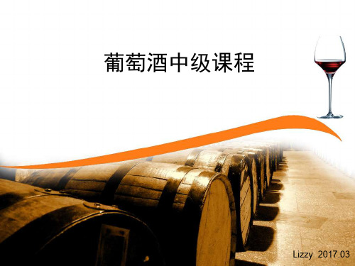 葡萄酒WSET二级中级培训