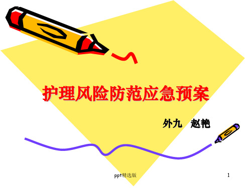 护理风险防范应急ppt课件