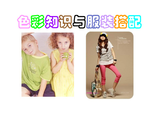 服装搭配与色彩知识ppt