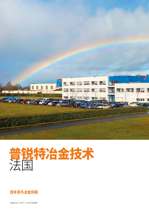 普锐特冶金技术