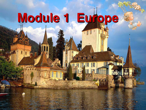 Module1《Europe》vocabulary课件