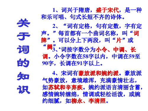 《忆秦娥-娄山关》 PPT课件