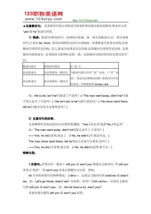 2015年职称英语考试必备基础语法(五)