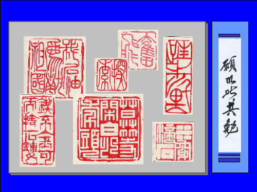 地震解释1剖面对比多媒体