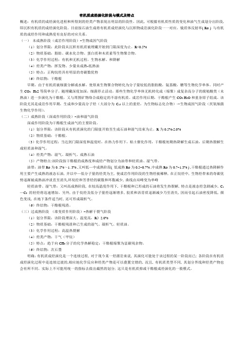 石油地质学考研总结资料