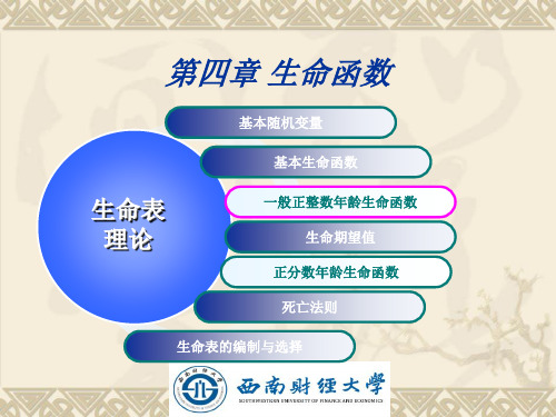 生命函数