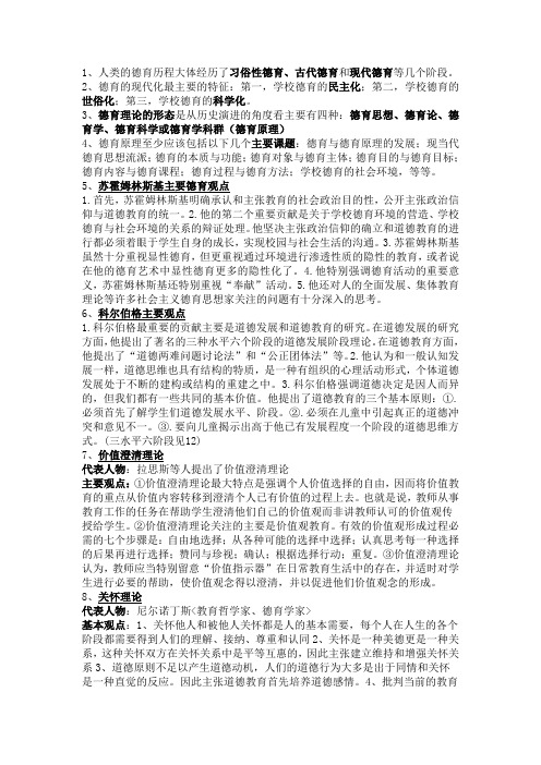 德育原理
