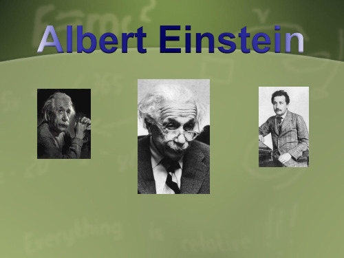 Albert_Einstein英文简介