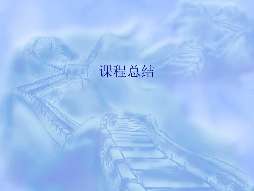 遥感影像处理课程总结.ppt