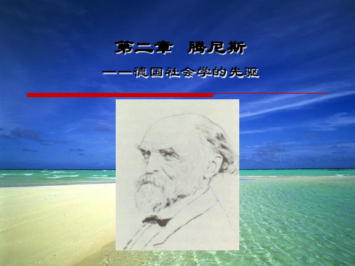 3第二章滕尼斯