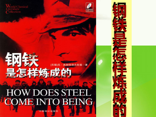 完整版《钢铁是怎样炼成的》(共57张PPT)