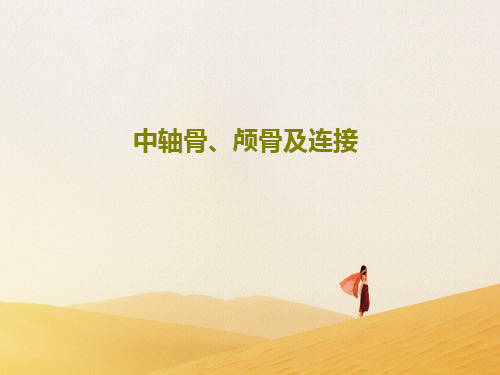 中轴骨、颅骨及连接30页PPT