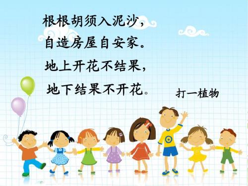 五年级上册15《落花生》精美课件.ppt