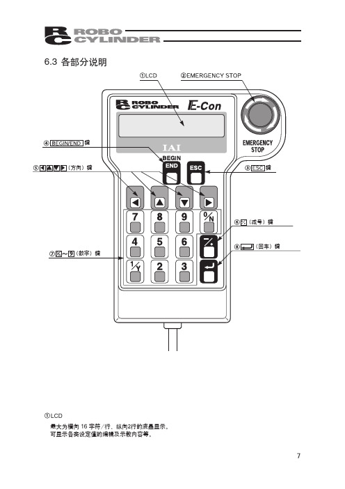 iai手持编程器rcme