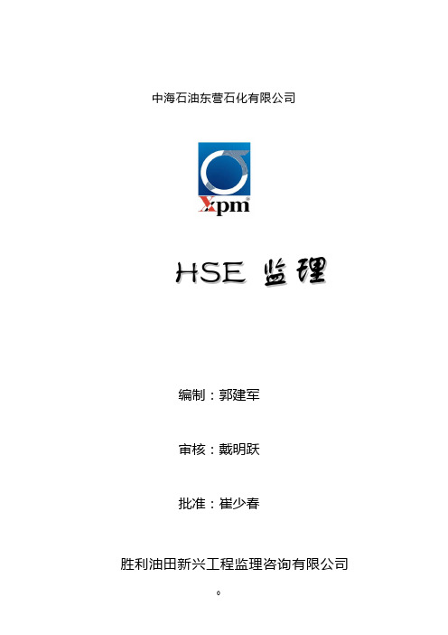 HSE监理