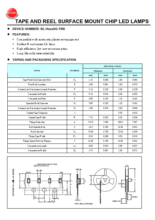 BL-HXXX5A-TRB中文资料