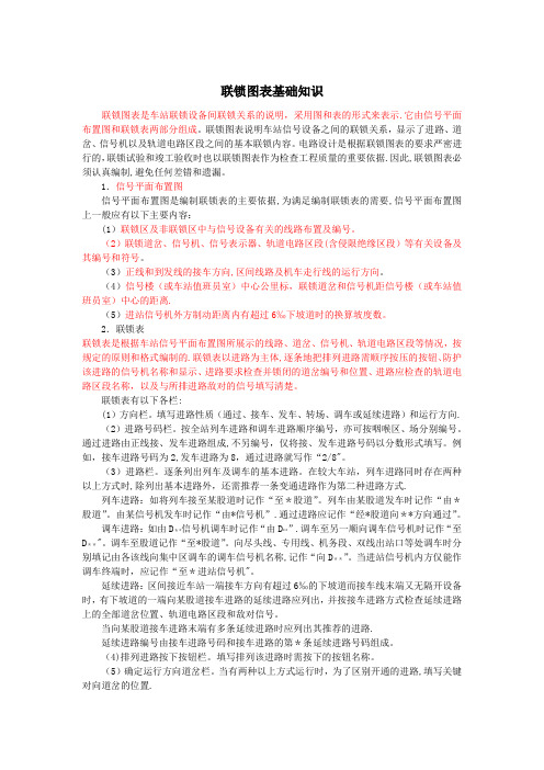 联锁图表-范本模板
