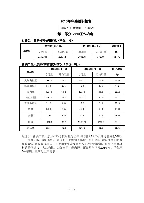 终述职报告(齐海波)