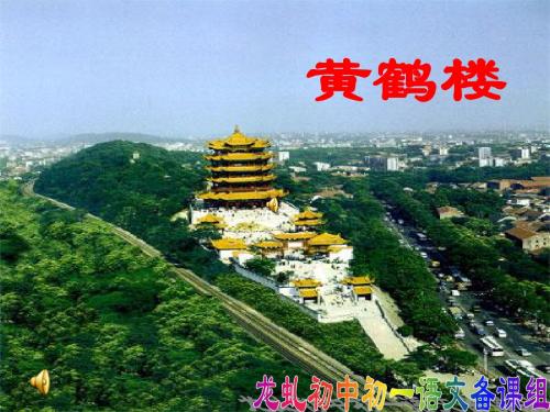 黄鹤楼 阎伯理正稿