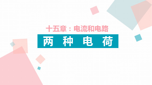 人教版物理《两种电荷》详解课件2