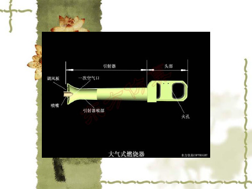大气式燃烧器