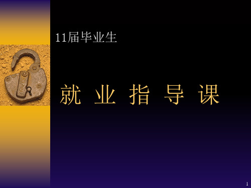第五讲就业权益与劳动法规