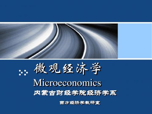 微观经济学6