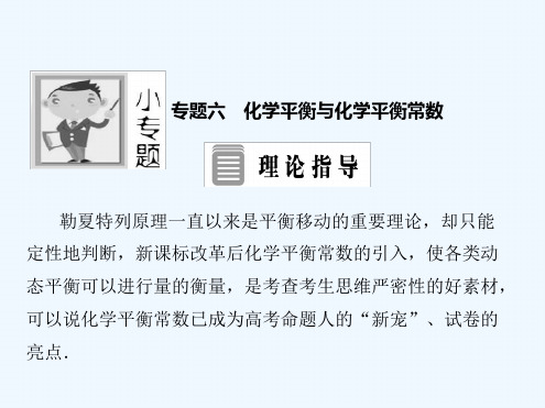 化学平衡与化学平衡常数