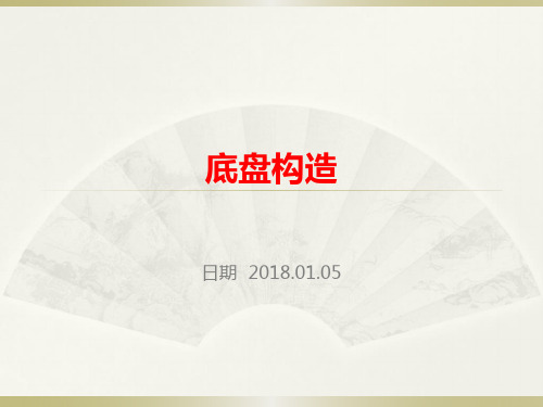 汽车底盘-制动系