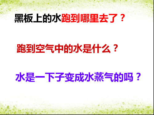 五年级_科学《蒸发》课件