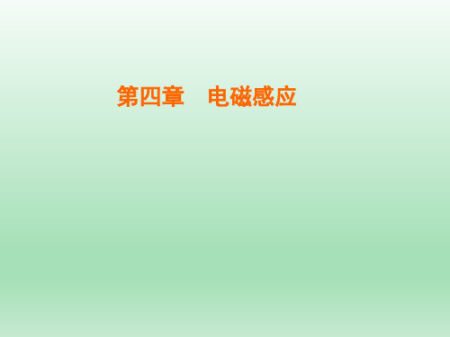 人教版选修3-2 第四章 第5节 电磁感应现象的两类情况 课件(30张)