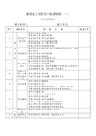 安监站建筑工程施工安全检查细则