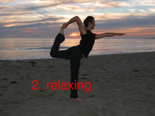 英语Unit1Lesson2Relaxing课件(北师大版必修1)