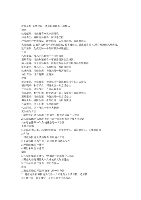 中医外科学